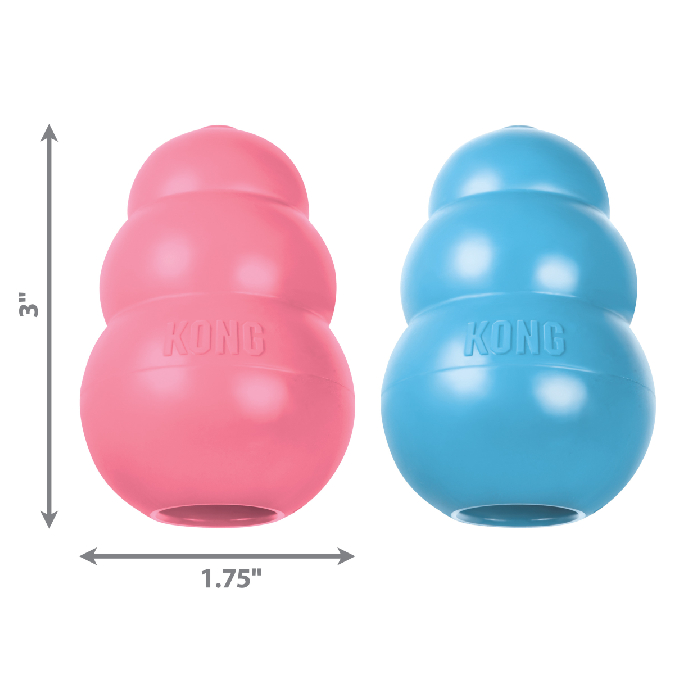 KONG PUPPY rotaļlieta kucēniem S 7cm